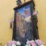 ...e a ridosso dei resti di Santa Maria del Buon Consiglio
